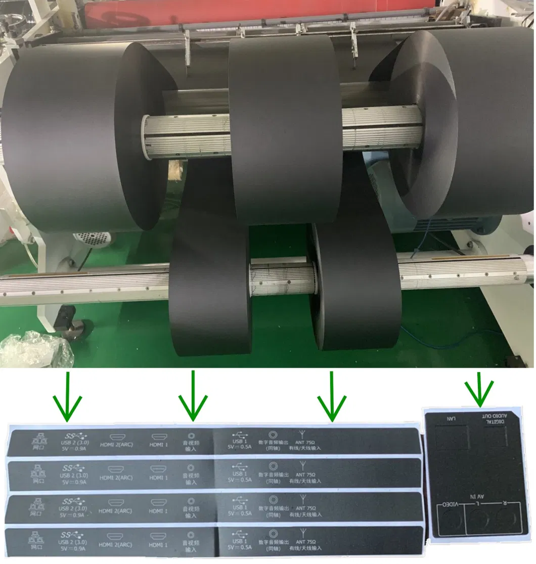 PC PVC Pet PP PS Polypropylene Sheet Lamination Film Food Packaging Roll Film Environmental Protection Film Sheet with High Temperature Flame Retardant